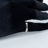 Cartier 18k White Gold Small Love Ring Size 57