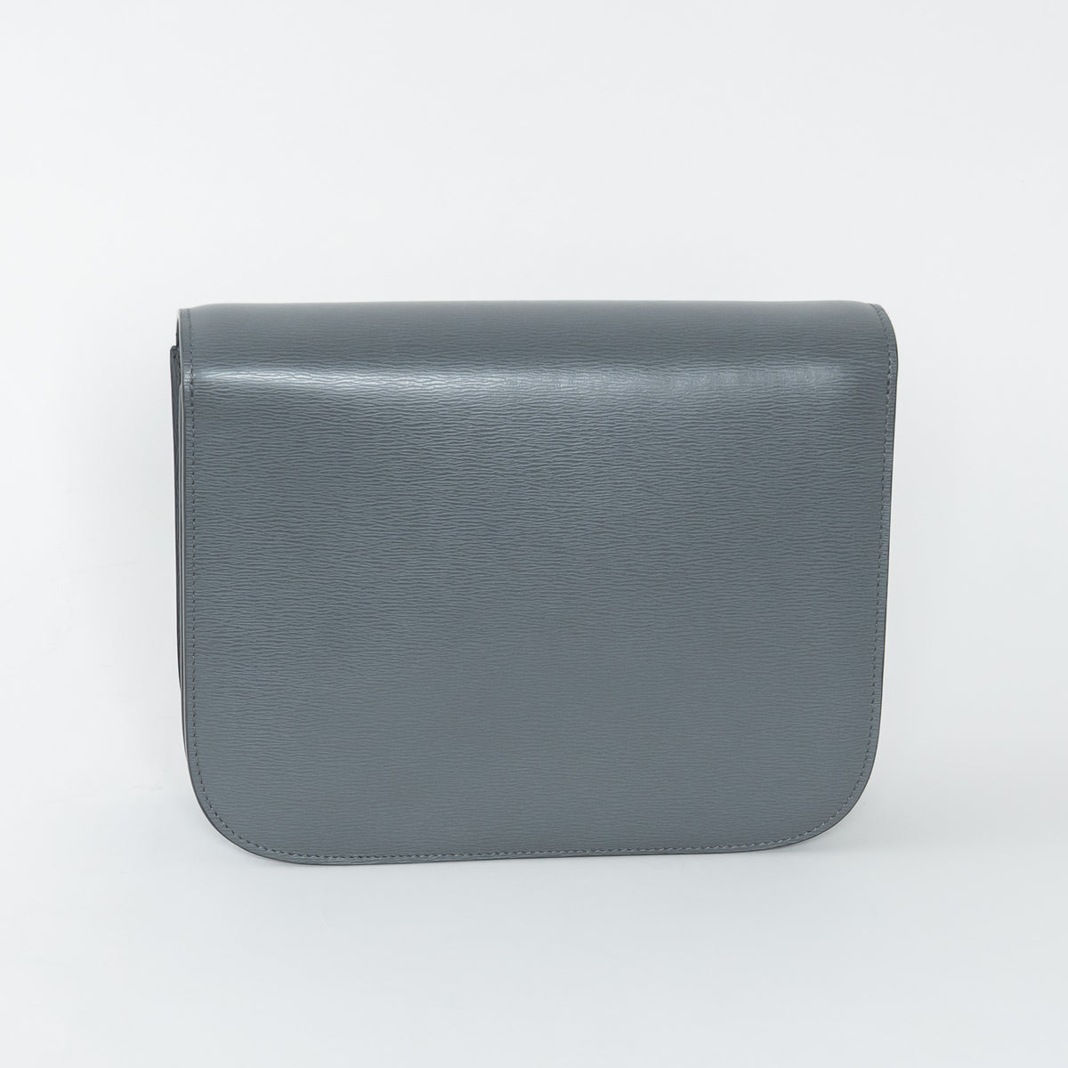 Celine Grey Liege Calfskin Leather Medium Classic Box Bag