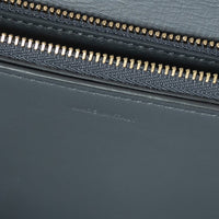 Celine Grey Liege Calfskin Leather Medium Classic Box Bag