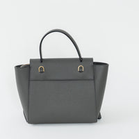 Celine Grained Calfskin Grey Mini Belt Bag