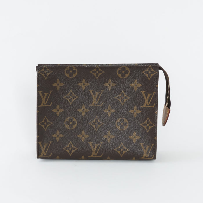 Louis Vuitton Monogram Canvas Toiletry Pouch 19