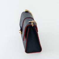 Louis Vuitton Marine Rouge Monogram Empreinte Saint-Sulpice PM Shoulder Bag