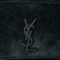 Saint Laurent Black Suede Medium Niki Bag