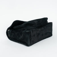 Saint Laurent Black Suede Medium Niki Bag