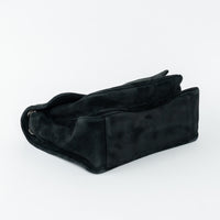 Saint Laurent Black Suede Medium Niki Bag
