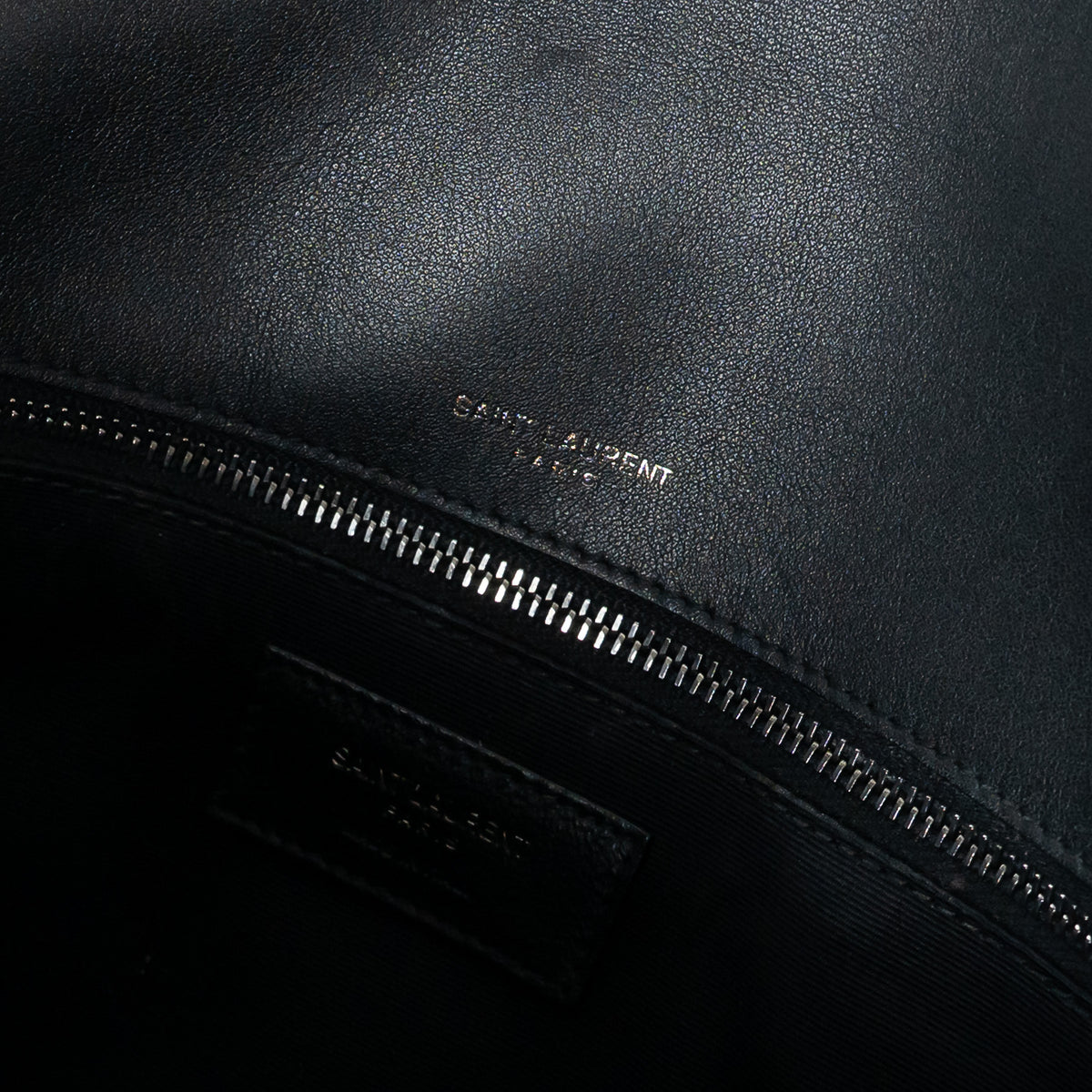 Saint Laurent Black Suede Medium Niki Bag