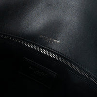 Saint Laurent Black Suede Medium Niki Bag
