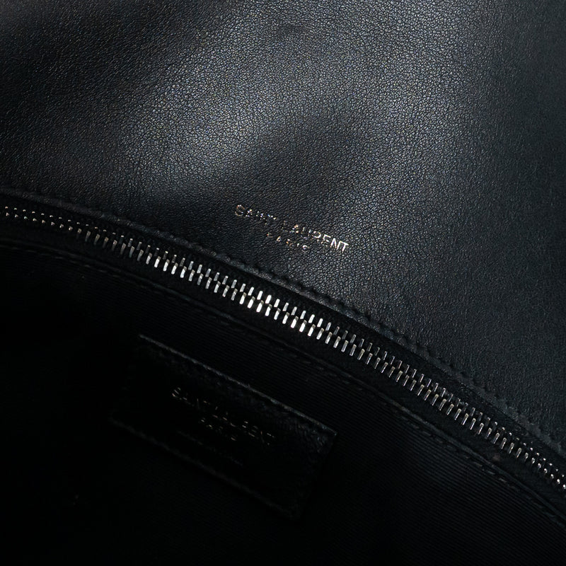 Saint Laurent Black Suede Medium Niki Bag