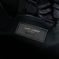 Saint Laurent Black Suede Medium Niki Bag
