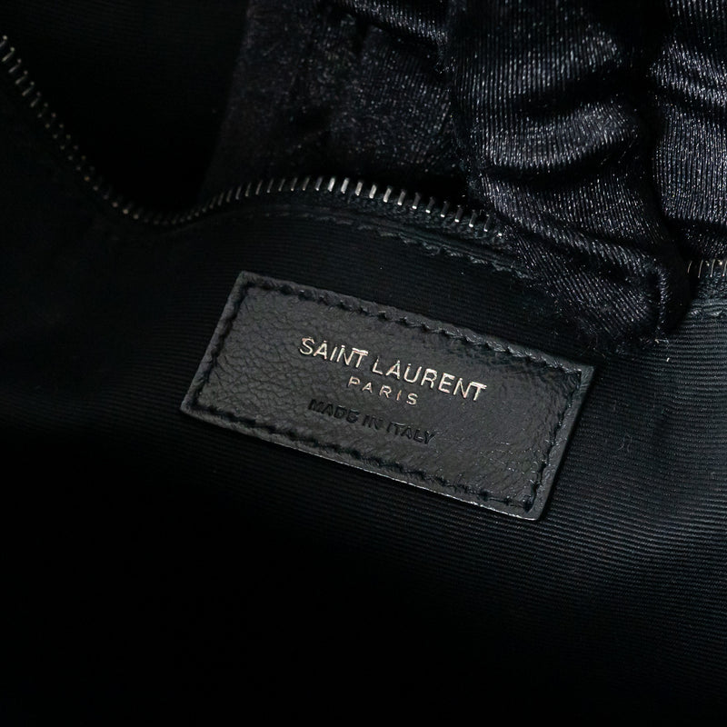 Saint Laurent Black Suede Medium Niki Bag