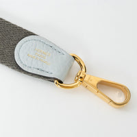 Hermes Blue Pale Clemence Leather Mini Evelyne 16