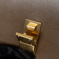 Celine Brown Box Calfskin Leather Teen Classic Box Bag