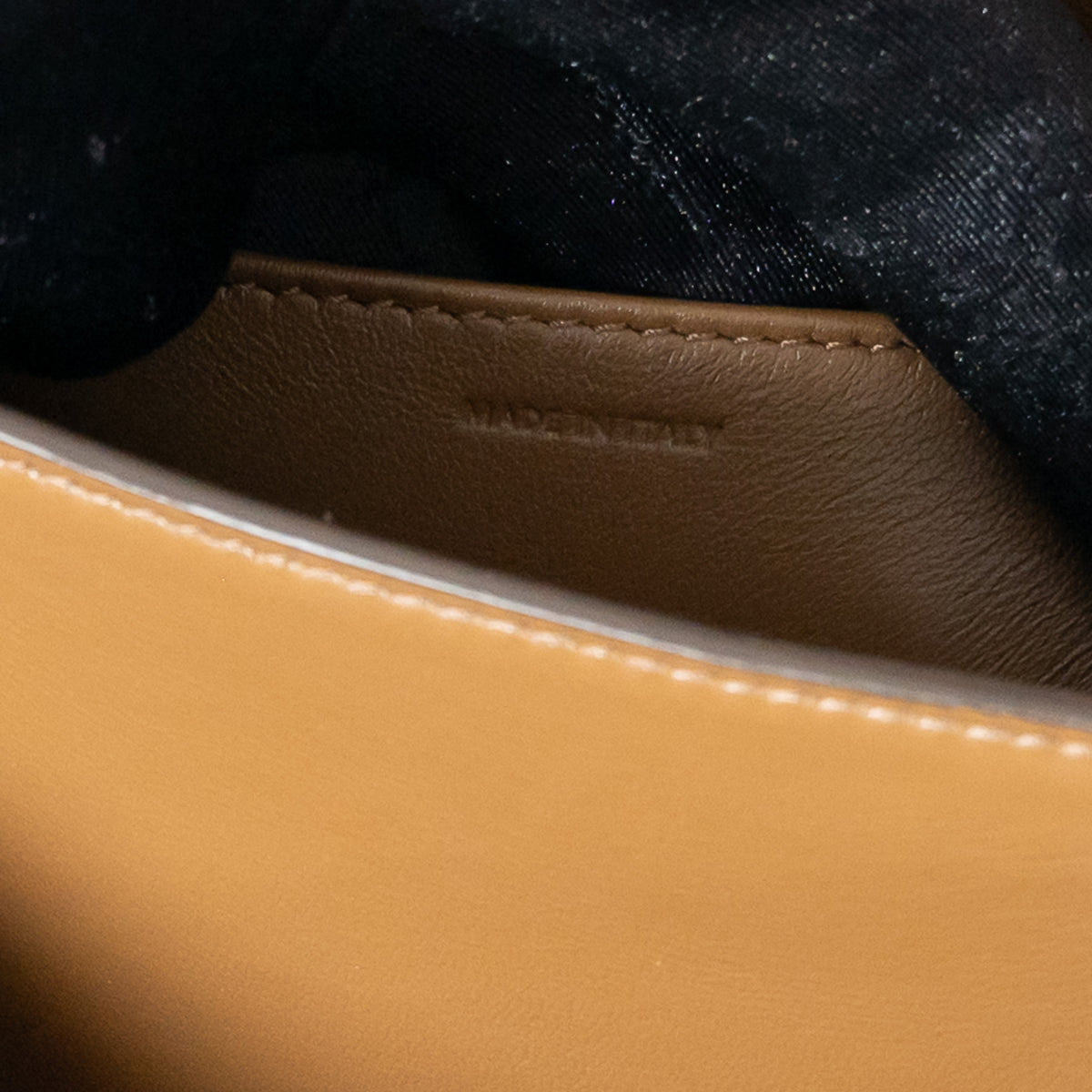 Celine Brown Box Calfskin Leather Teen Classic Box Bag