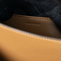 Celine Brown Box Calfskin Leather Teen Classic Box Bag