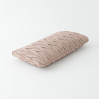 Miu Miu Blush Pink Zip Leather Clutch