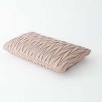 Miu Miu Blush Pink Zip Leather Clutch