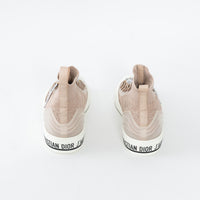 Dior Tan Cotton Knit Walk'n'Dior Sneakers Size 37/39