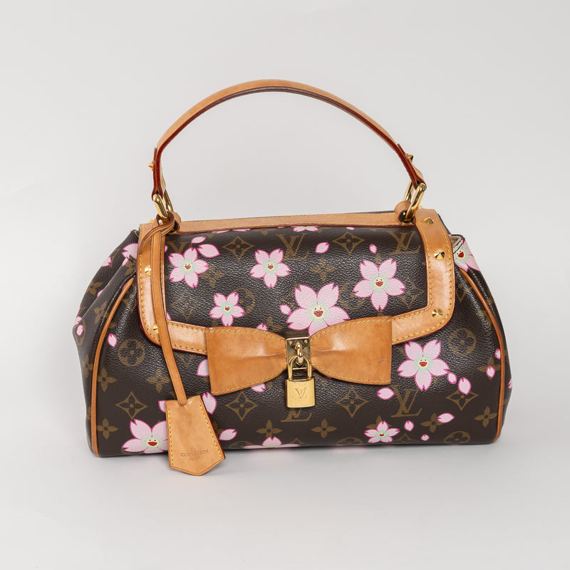 Louis Vuitton Monogram Canvas Cherry Blossom Handbag