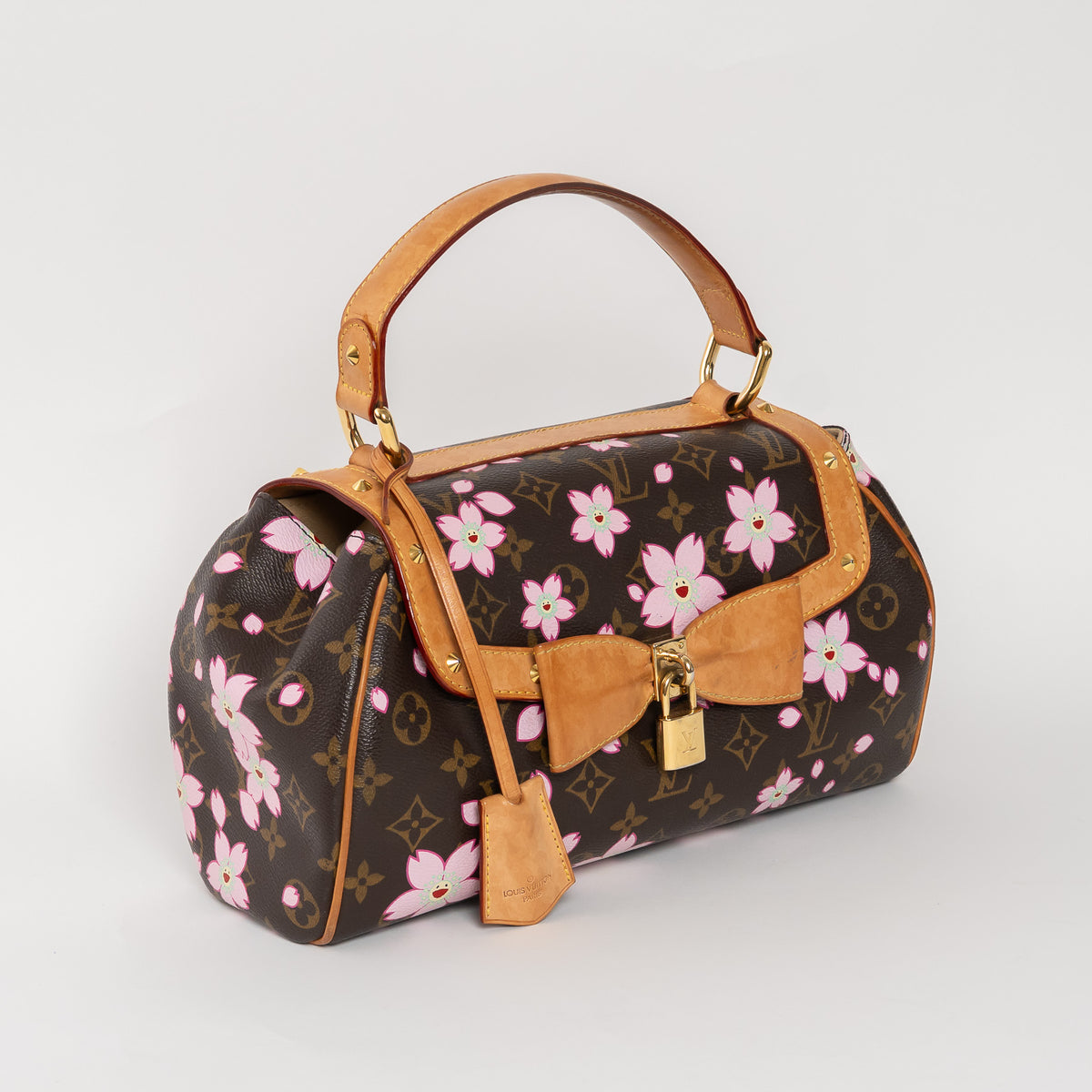 Louis Vuitton Monogram Canvas Cherry Blossom Handbag