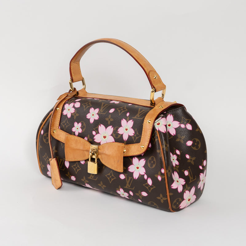 Louis Vuitton Monogram Canvas Cherry Blossom Handbag
