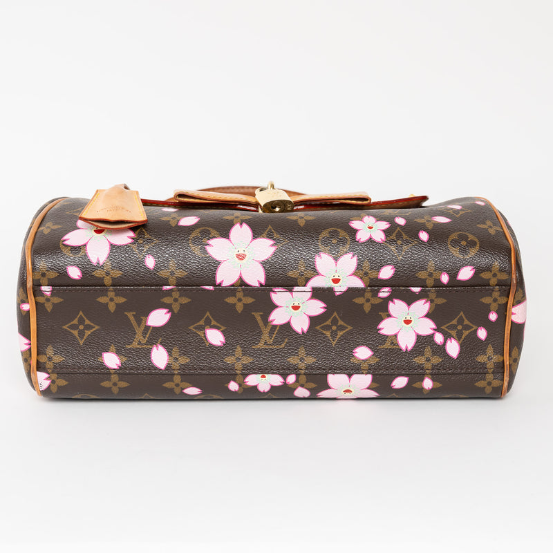 Louis Vuitton Monogram Canvas Cherry Blossom Handbag