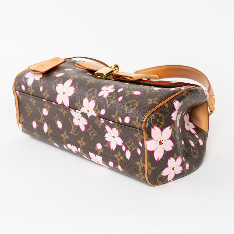 Louis Vuitton Monogram Canvas Cherry Blossom Handbag