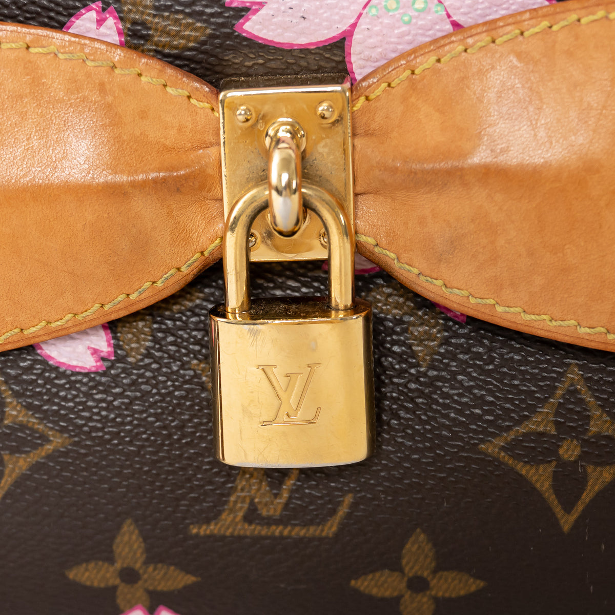 Louis Vuitton Monogram Canvas Cherry Blossom Handbag