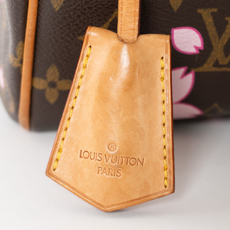 Louis Vuitton Monogram Canvas Cherry Blossom Handbag