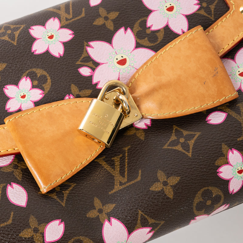 Louis Vuitton Monogram Canvas Cherry Blossom Handbag