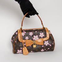 Louis Vuitton Monogram Canvas Cherry Blossom Handbag