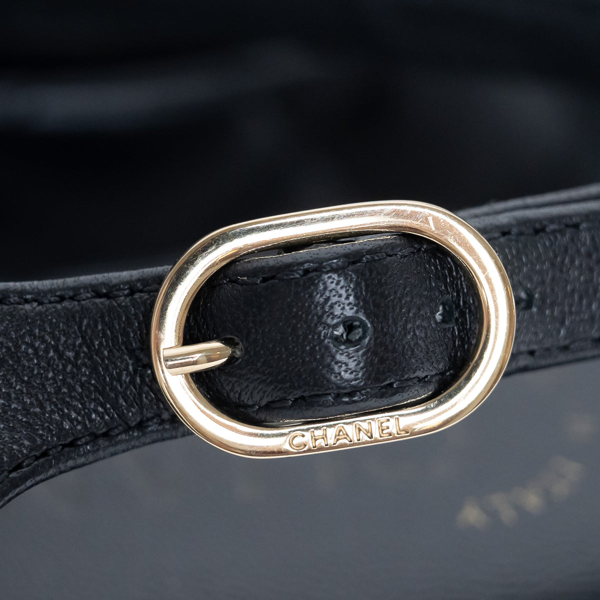 Pre-Loved Chanel™ Quilted Leather Platform Sandals with Chain Details Size 39.5