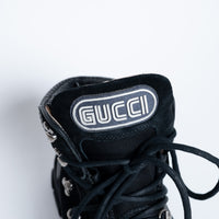 Gucci Black Chunky Winter Boots Size 39