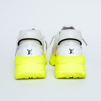 Louis Vuitton Bold Neon Technical Fabric Sneakers Size 38