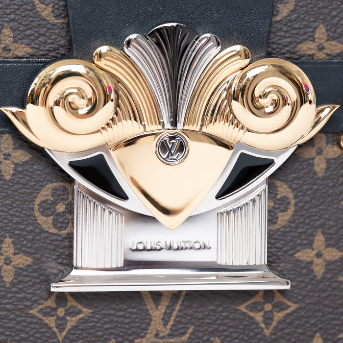 Louis Vuitton Limited Edition Monogram Petite Malle Handbag