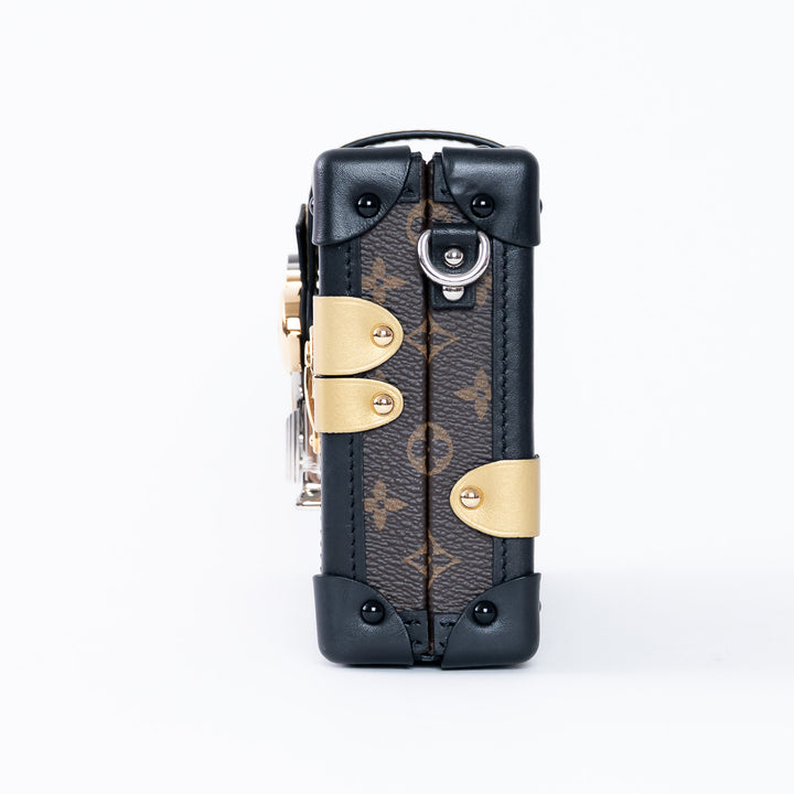 Louis Vuitton Limited Edition Monogram Petite Malle Handbag
