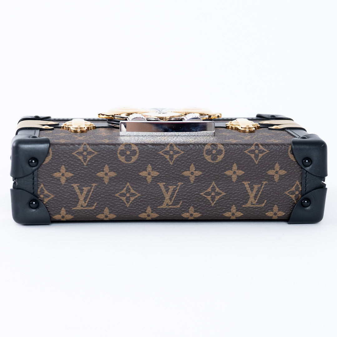 Louis Vuitton Limited Edition Monogram Petite Malle Handbag