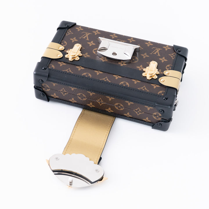 Louis Vuitton Limited Edition Monogram Petite Malle Handbag
