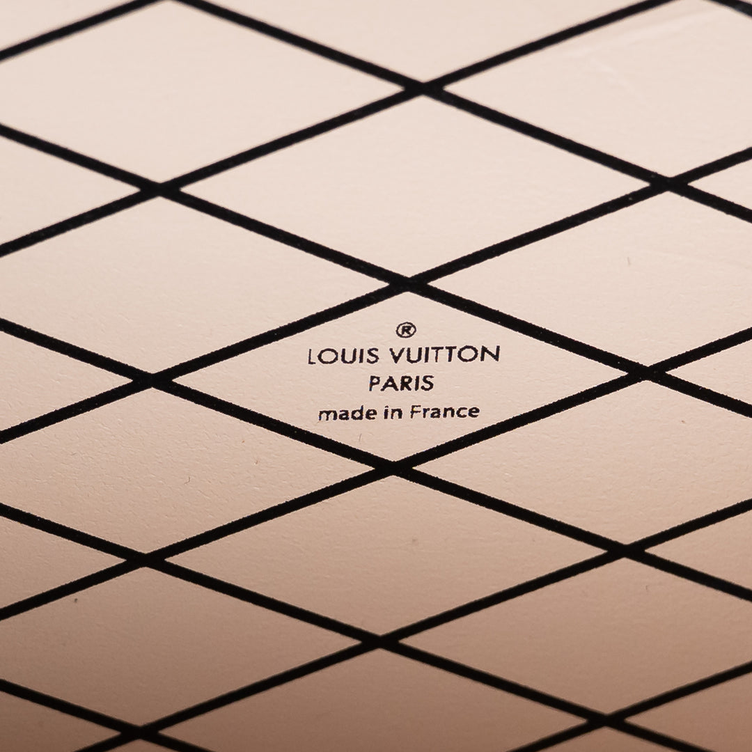 Louis Vuitton Limited Edition Monogram Petite Malle Handbag