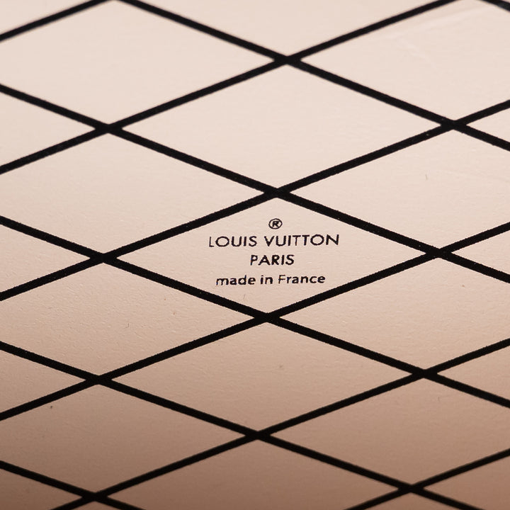 Louis Vuitton Limited Edition Monogram Petite Malle Handbag