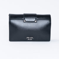 Prada Black Calfskin Ribbon Bag