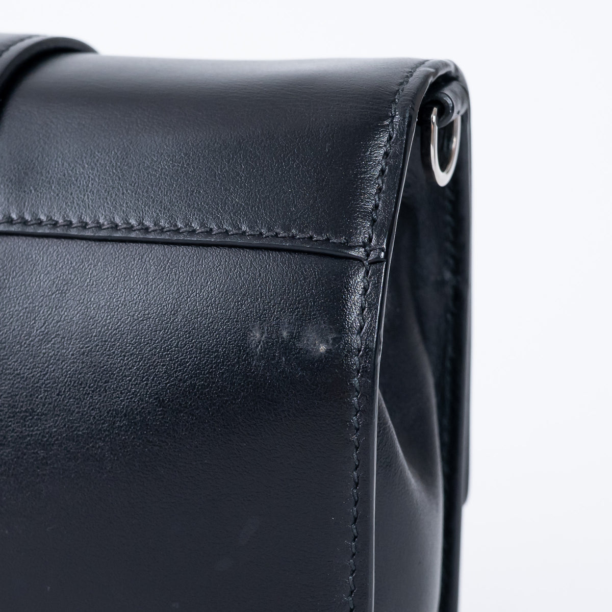 Prada Black Calfskin Ribbon Bag