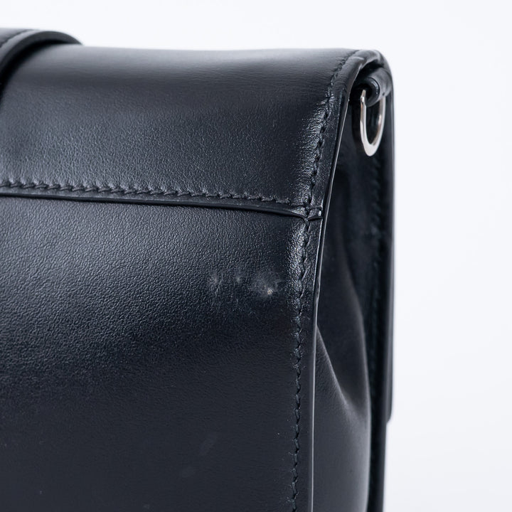Prada Black Calfskin Ribbon Bag