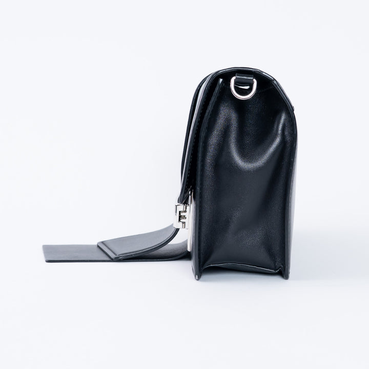 Prada Black Calfskin Ribbon Bag