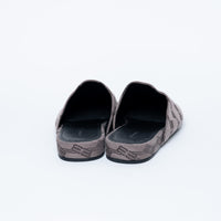 Balenciaga "Cosy" Monogram Canvas Mules Size 38
