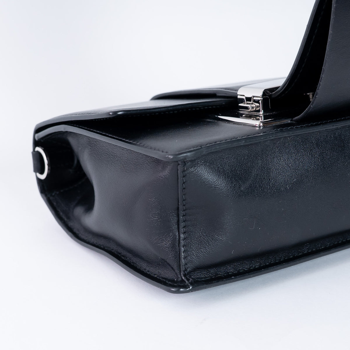 Prada Black Calfskin Ribbon Bag