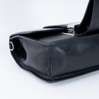 Prada Black Calfskin Ribbon Bag