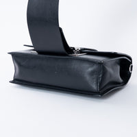 Prada Black Calfskin Ribbon Bag