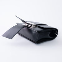 Prada Black Calfskin Ribbon Bag