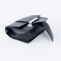 Prada Black Calfskin Ribbon Bag