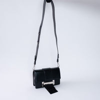 Prada Black Calfskin Ribbon Bag